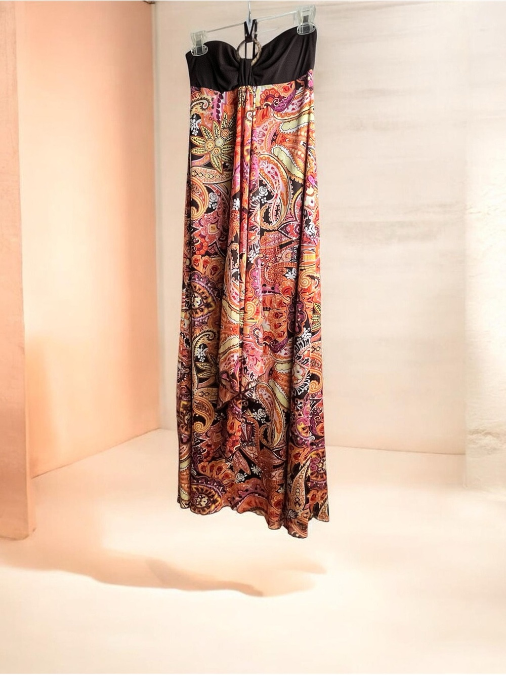 Beautiful Paisley Maxi Dress